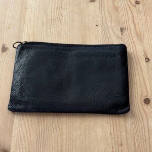 Madewell Leather Transport Pouch